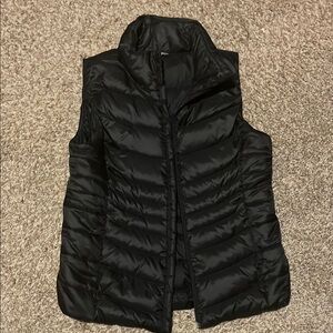 Black Puffer Vest